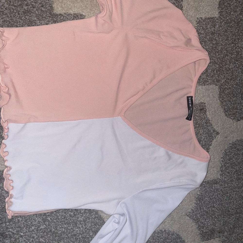 Long sleeve duo color